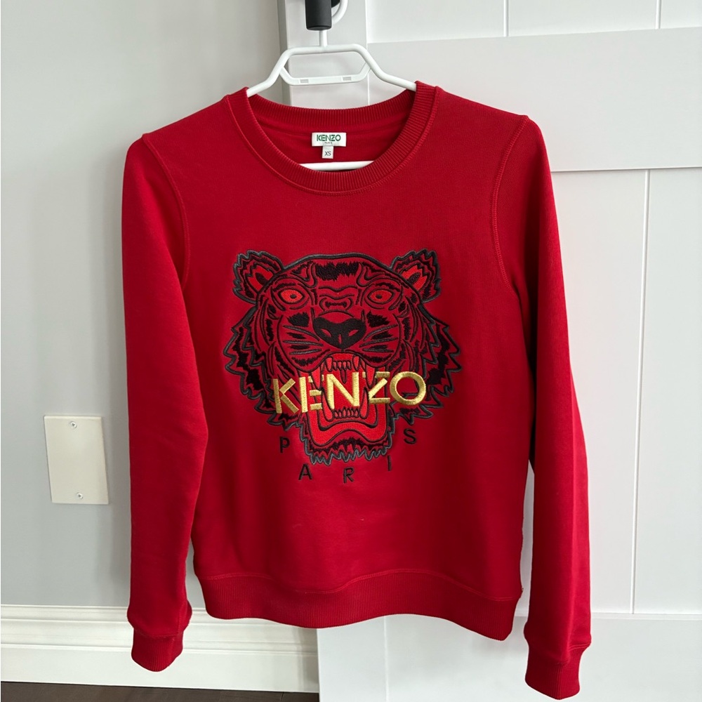Kenzo tiger sweatshirt women’s size XS